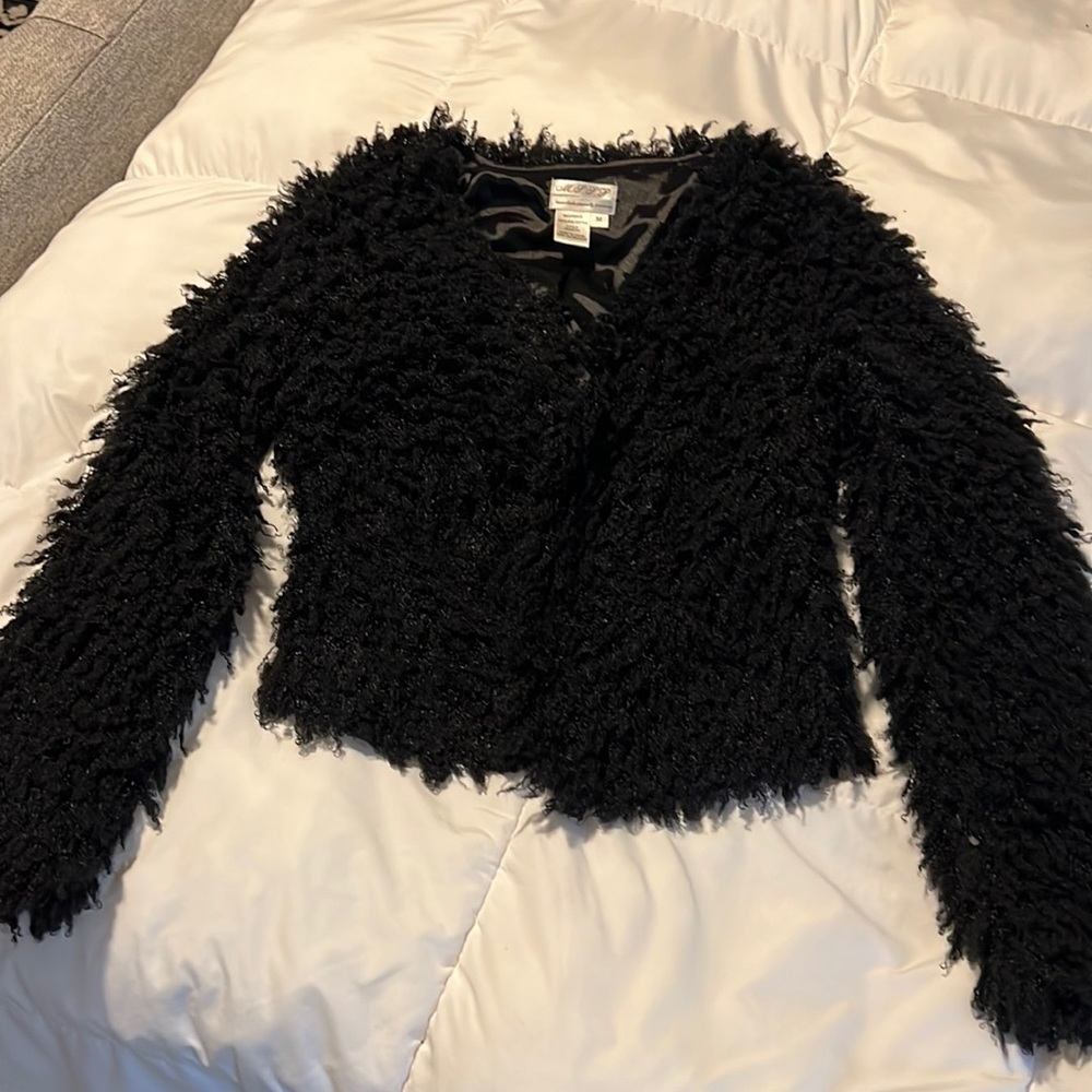 Holiday cover up Jacket
